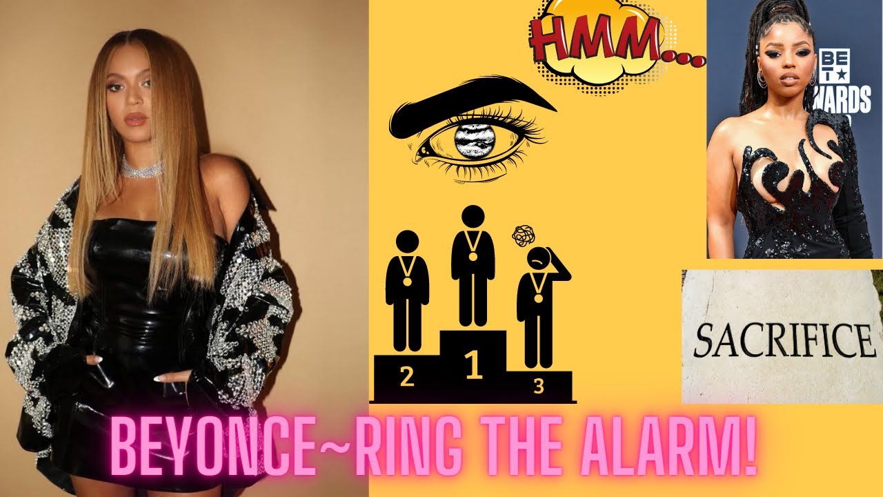 🕯✨Beyonce’ ~Ring The Alarm! (Tarot Reading) Chilleeee👀