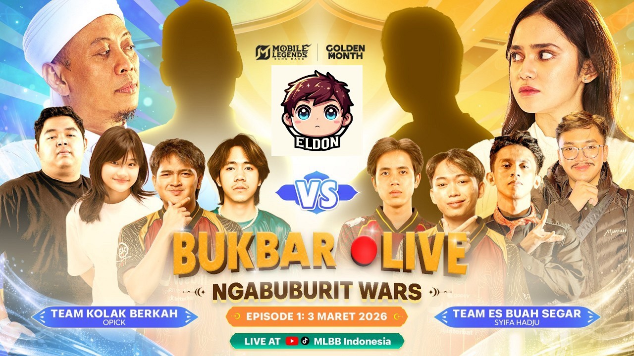 LIVE MPL ID - ONIC VS RRQ | BUKBAR LIVE SYIDA HADJU VS OPICK
