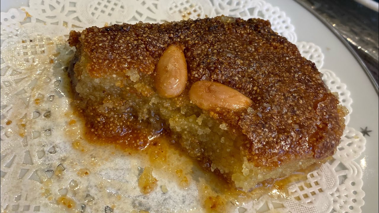 ألذ و أطيب قلب اللوز بمقادير مضبوطة معسل مليح رمضان أحلا مع فازو🤩 qalb louz un délice