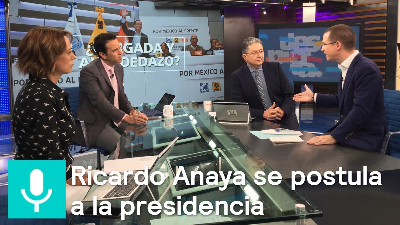 Ricardo Anaya, aspirante a candidato presidencial - Despierta con Loret