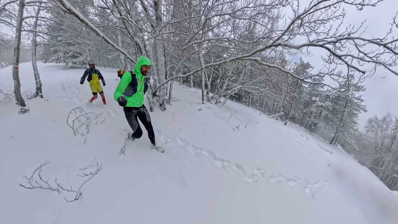 A caccia di neve