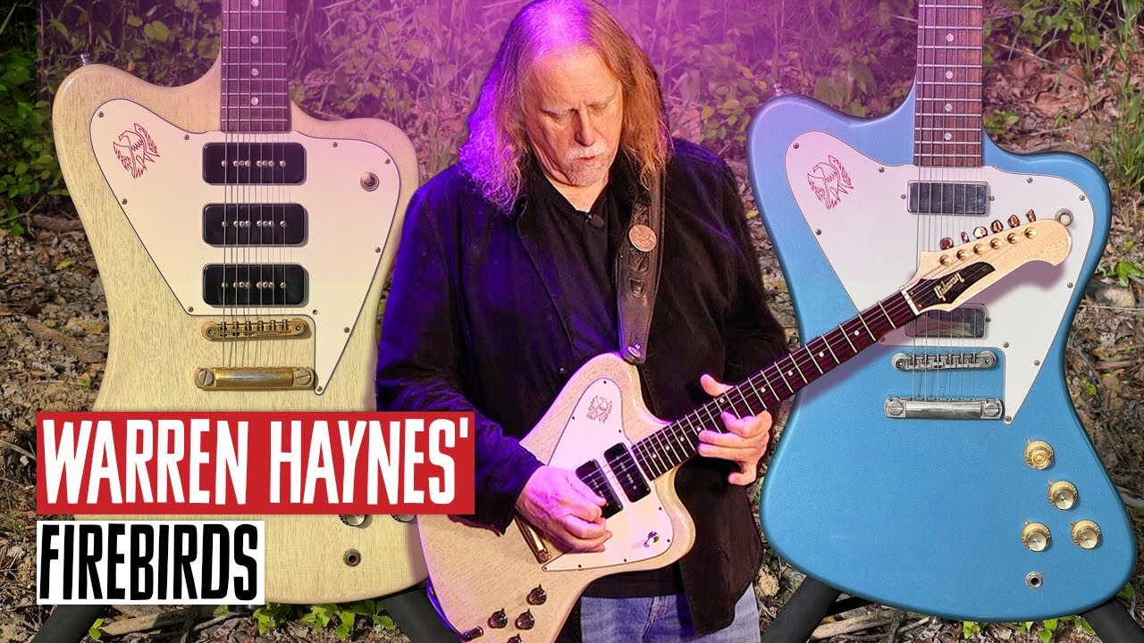 Warren Haynes' Gibson Firebirds | Gov't Mule Rig Rundown Trailer