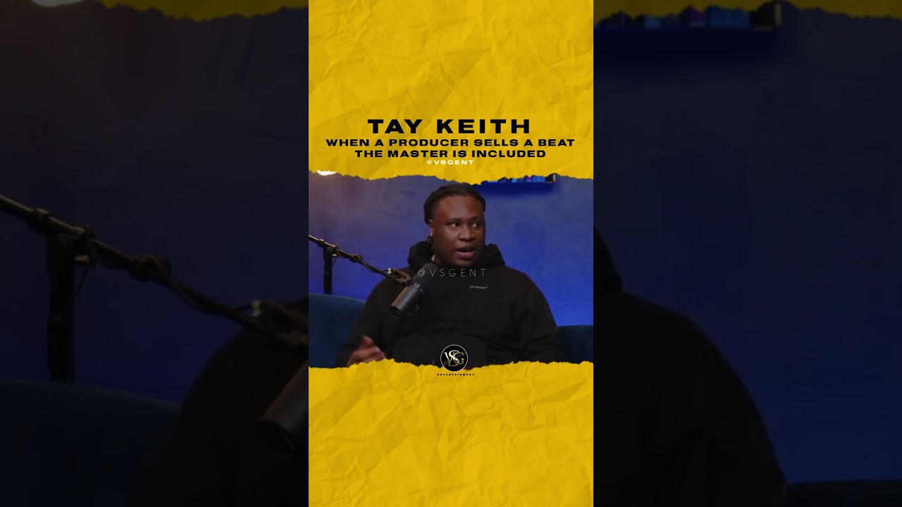 @taykeith When a producer sells a beat the master is included. 