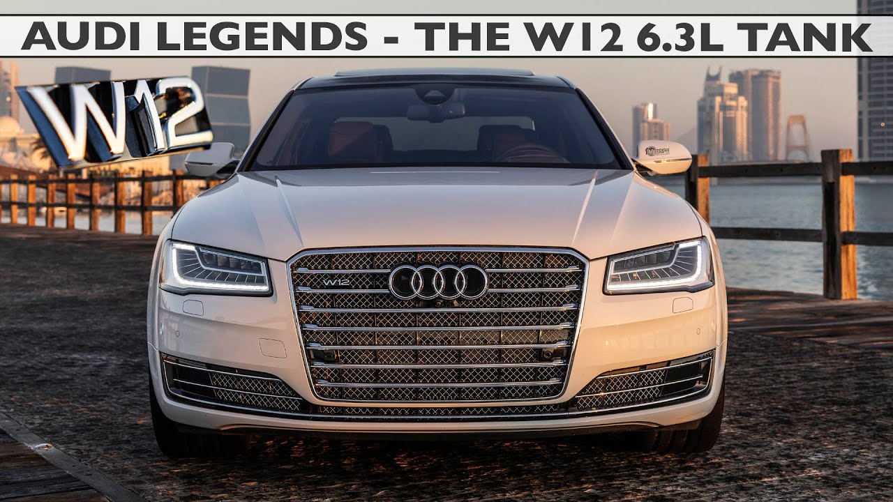 AUDI LEGENDS Ep24 - THE 6.3L W12 AUDI A8L QUATTRO D4.5 (2015-18) - Exclusive interior - TIMELESS!