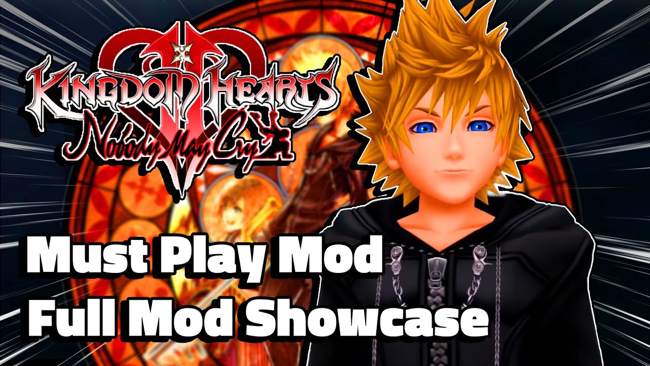 Project Nobody May Cry Is Finally Here! Playable Roxas In KH2FM Full Mod Showcase