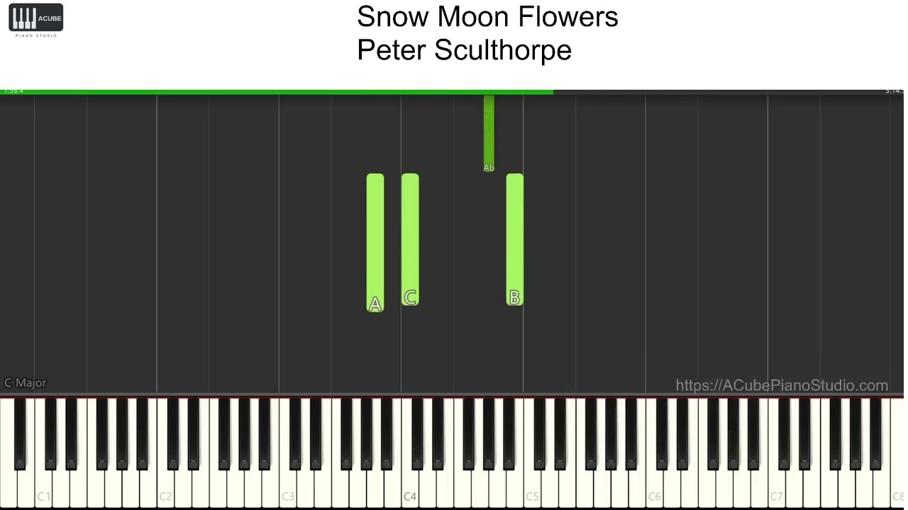 Snow Moon Flower from Night Pieces - Peter Sculthorpe - Own Choice Grade 8 ABRSM