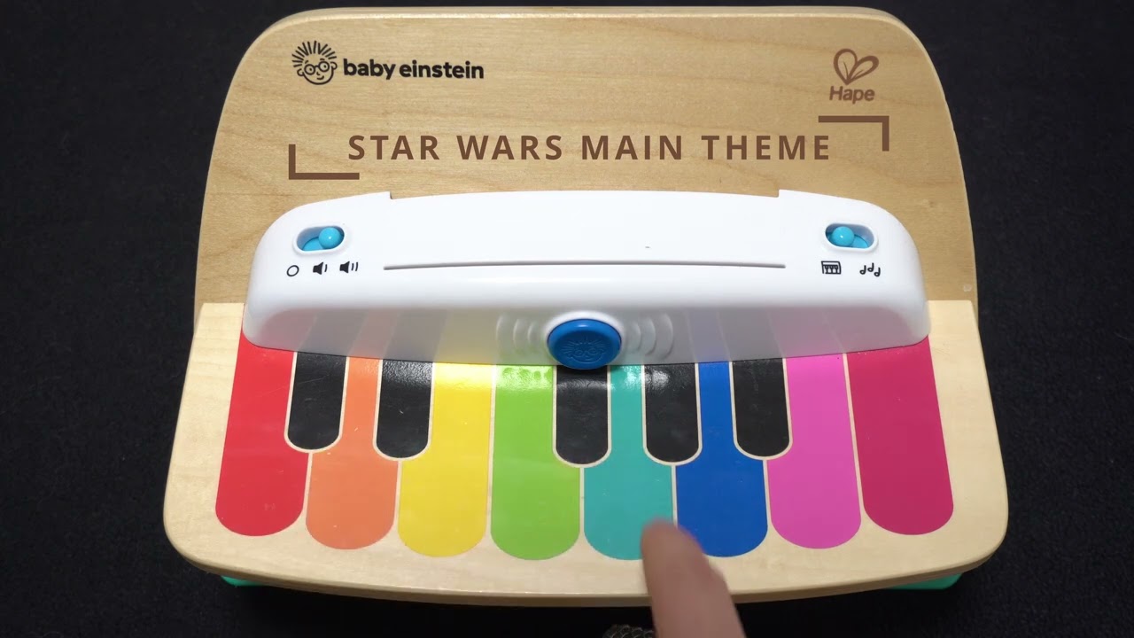 Star Wars Main Theme – Hape Baby Einstein Magic Touch Piano Melody