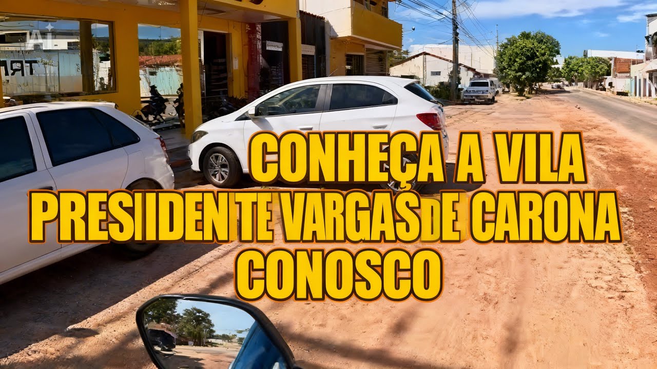 Brumado em Duas Rodas: a Vila Presidente Vargas que mora na memória