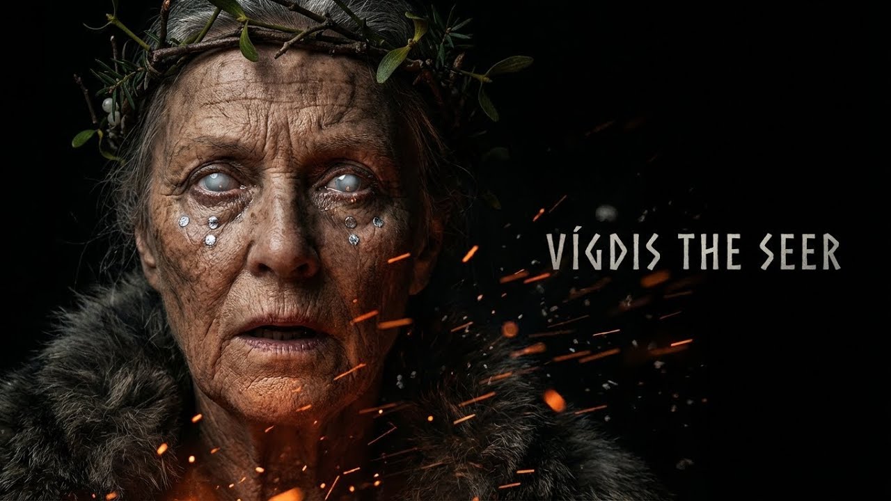 VÍGDIS: The Last Prophecy | Dark Old Norse Ritual Music