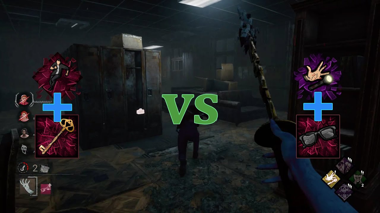 Intense killer matches... keys vs franklin's! | Dead by Daylight
