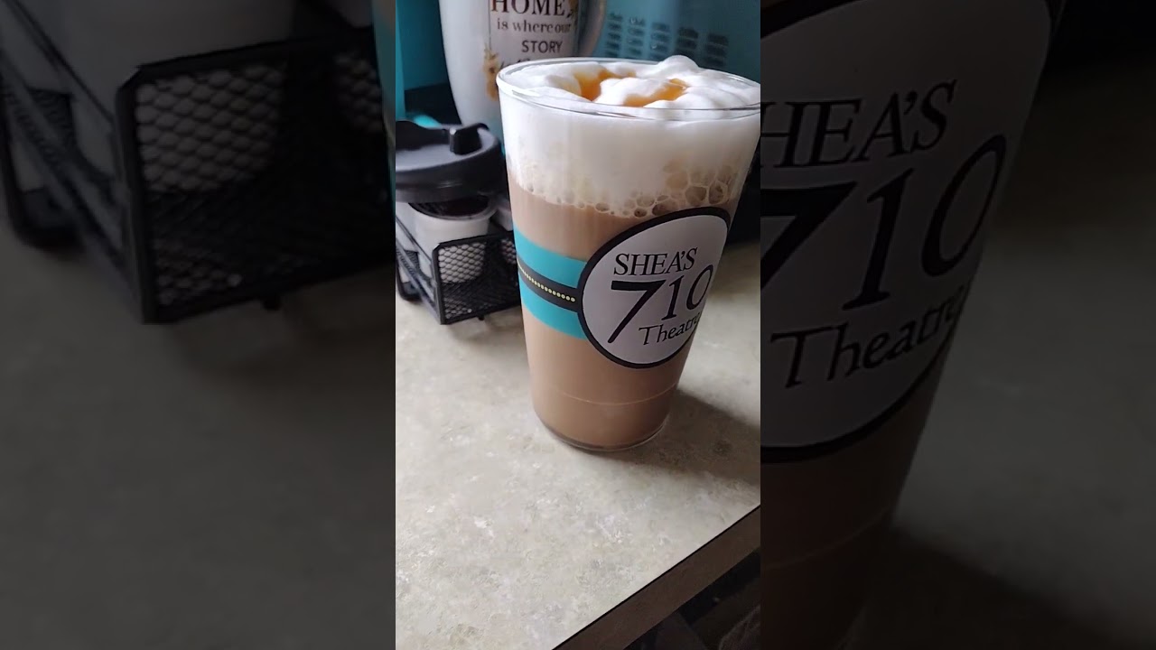 Iced coffee 