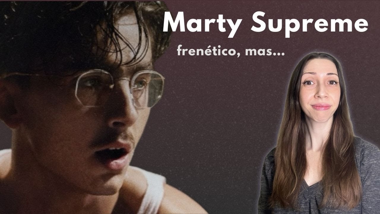 Marty Supreme: frenético, engenhoso, mas… indiferente
