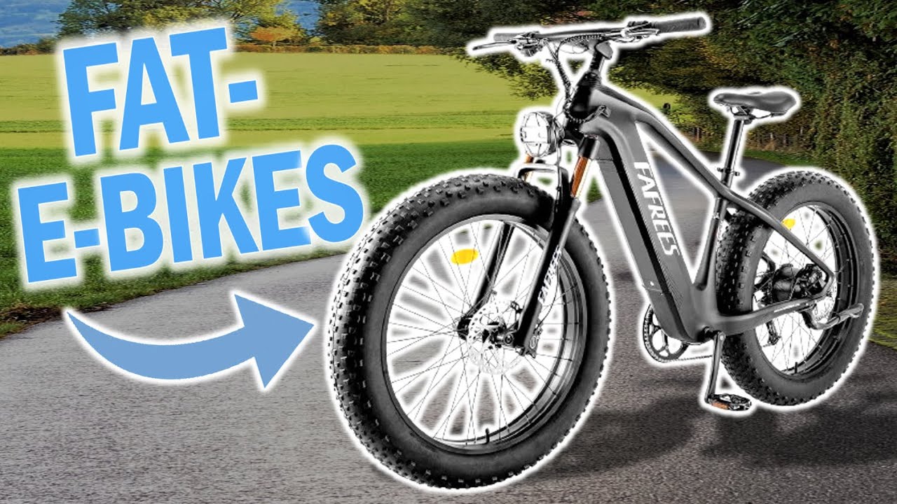 Beste E-BIKES FATBIKES 2026 | Top 3 E Bikes mit breiten Reifen