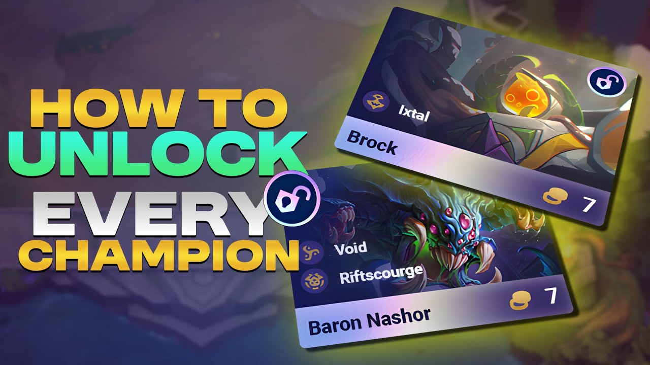 Как открыть все новые отряды в наборе 16 &laquo;История и легенды&raquo; | Teamfight Tactics