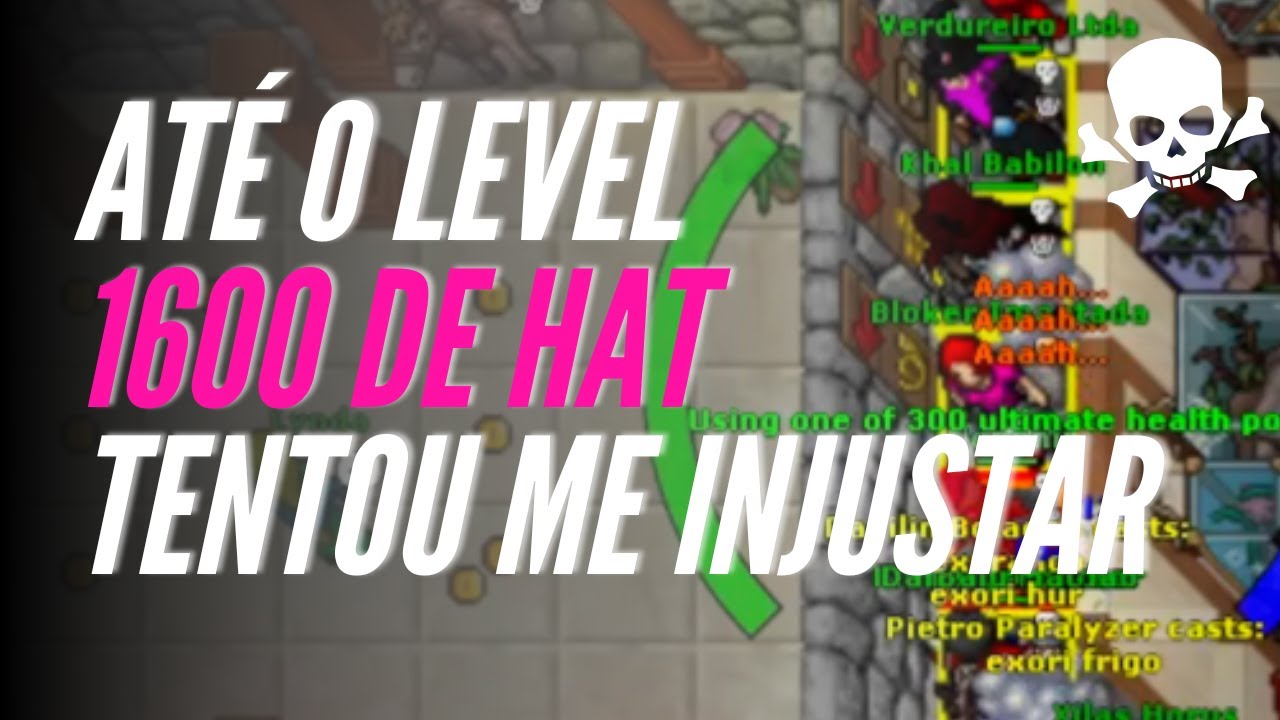 HONBRA t&aacute; uma UVA! Dando PAU na DOMINANTE no tibia