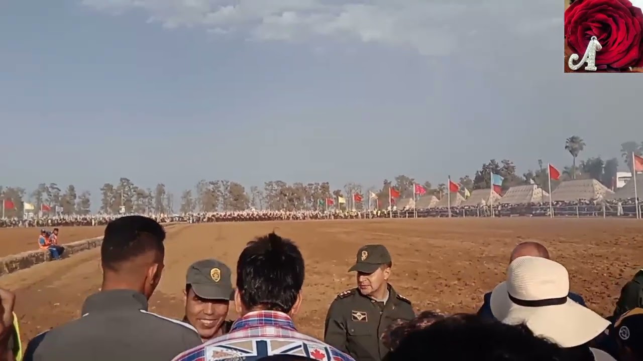 جولة في مهرجان التبوريدة في مدينة تيفلت 🐎🐎🐎
