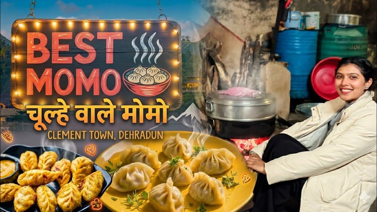 Dehradun’s BEST Momos || Ultimate Dehradun MOMO Tour! Finding the BEST Momos in Clement Town 🥟