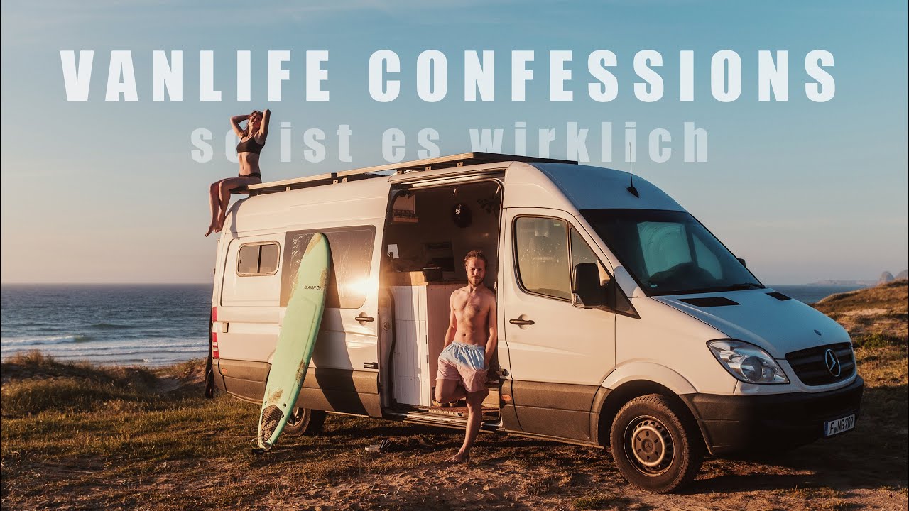 VOLLZEIT LEBEN & arbeiten im CAMPER VAN - unser VANLIFE Alltag in Spanien