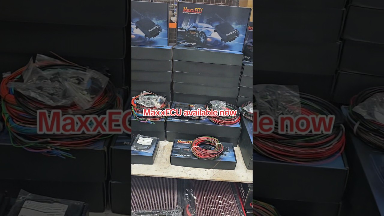 MaxxECUs available now 
