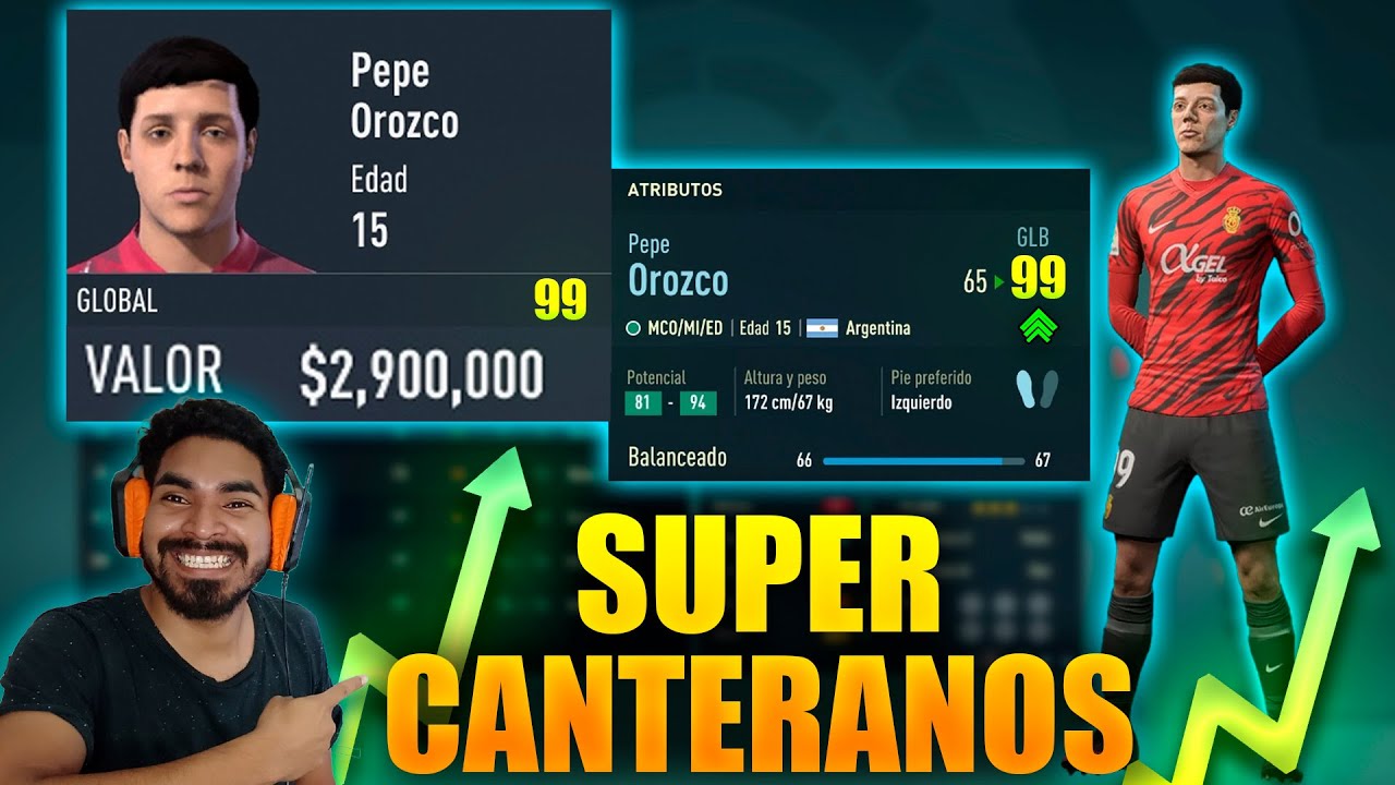 ✅COMO MEJORAR TU CANTERA EN FIFA23