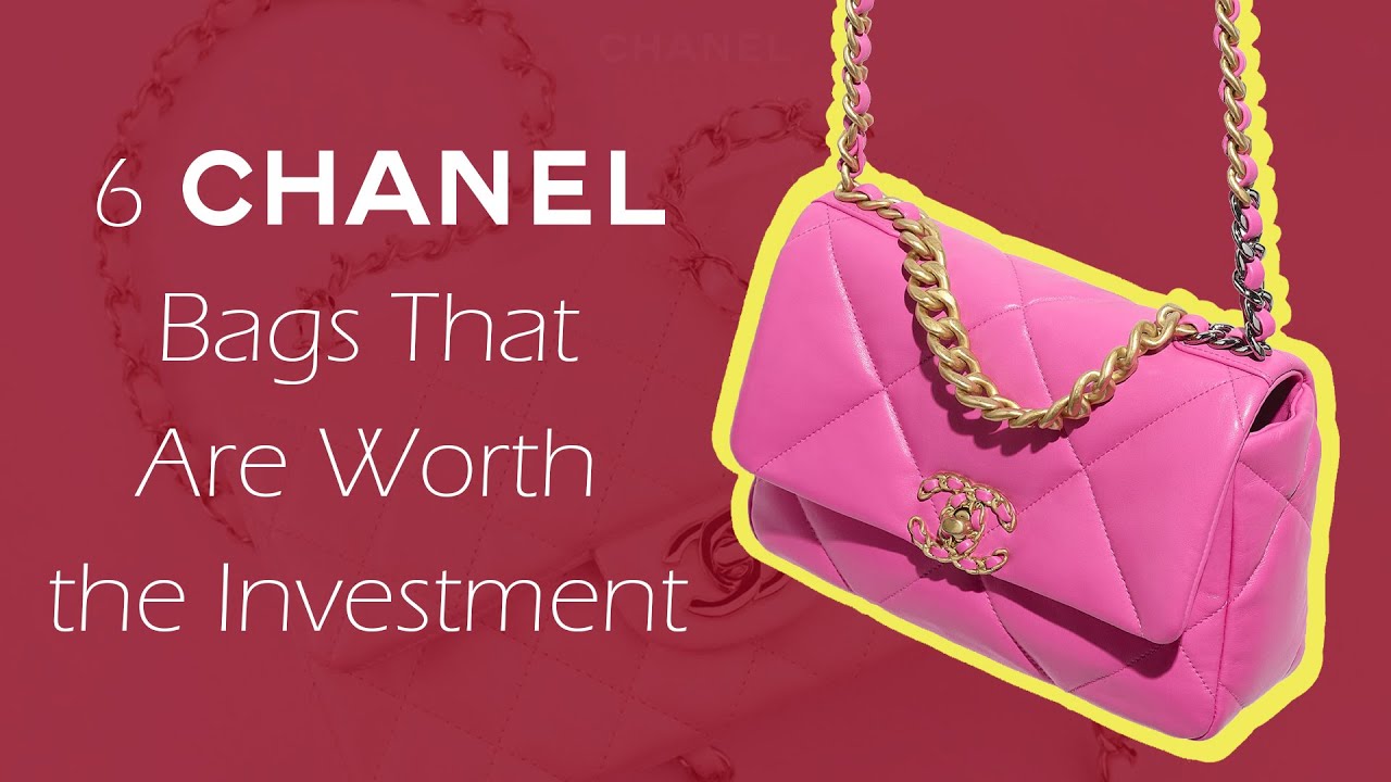 6 сумок Chanel, в которые стоит инвестировать
