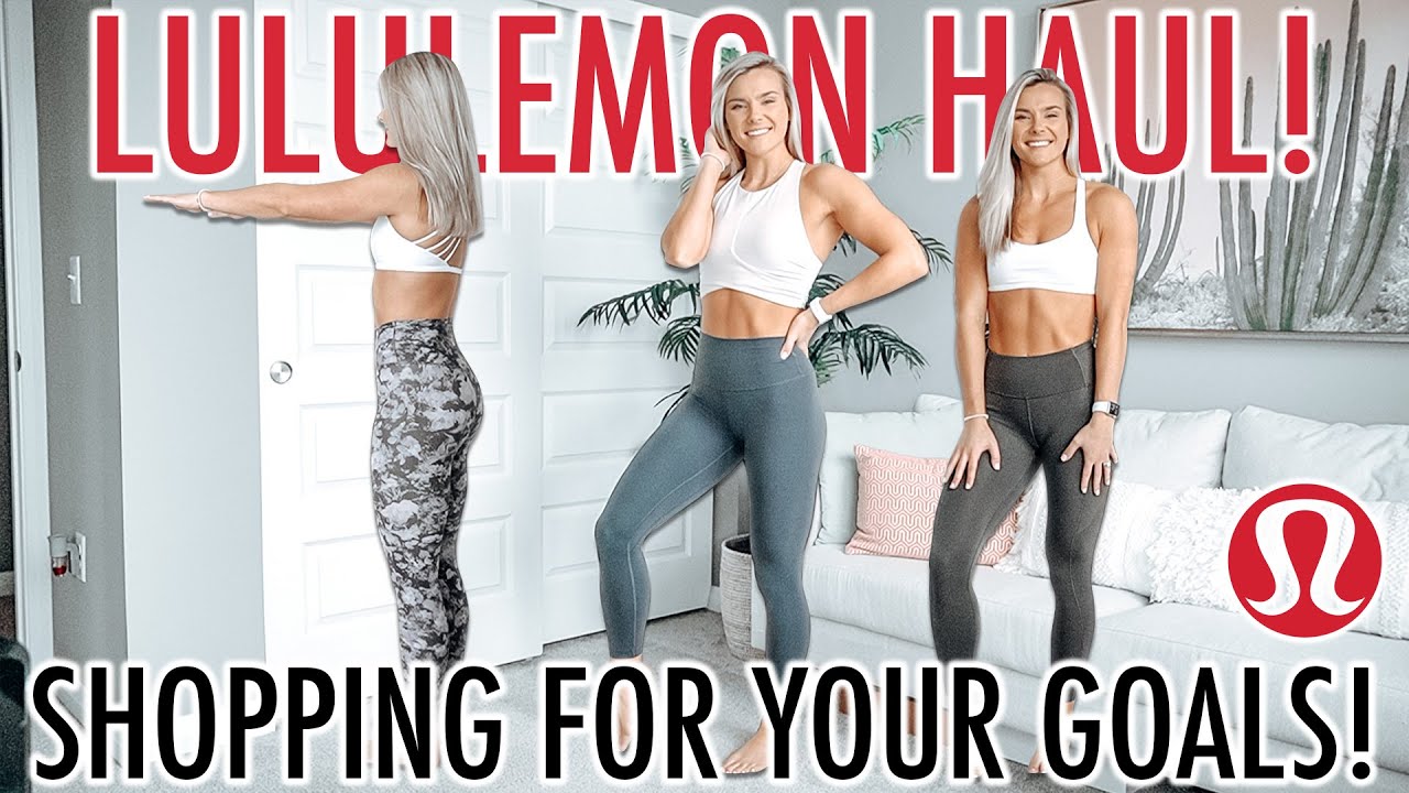 LULULEMON TOP WINTER PICKS! | How To Shop For Your Goals!