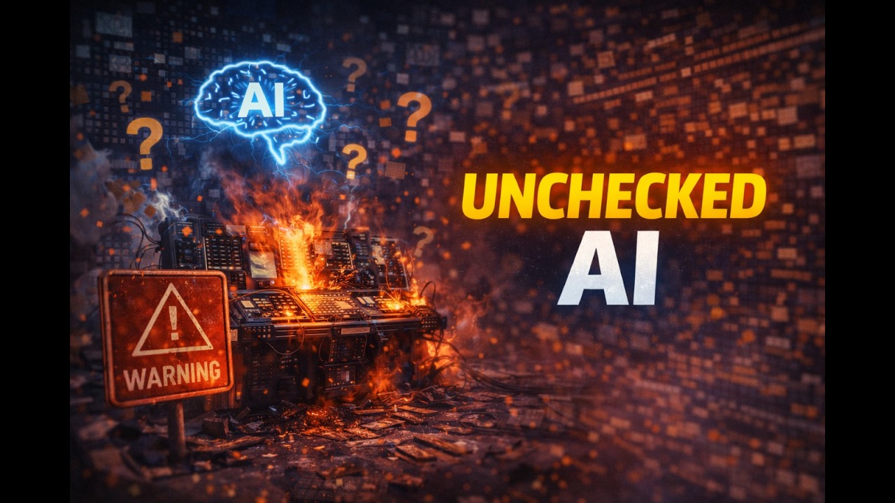 The Long Term Cost of Letting AI Run Unchecked