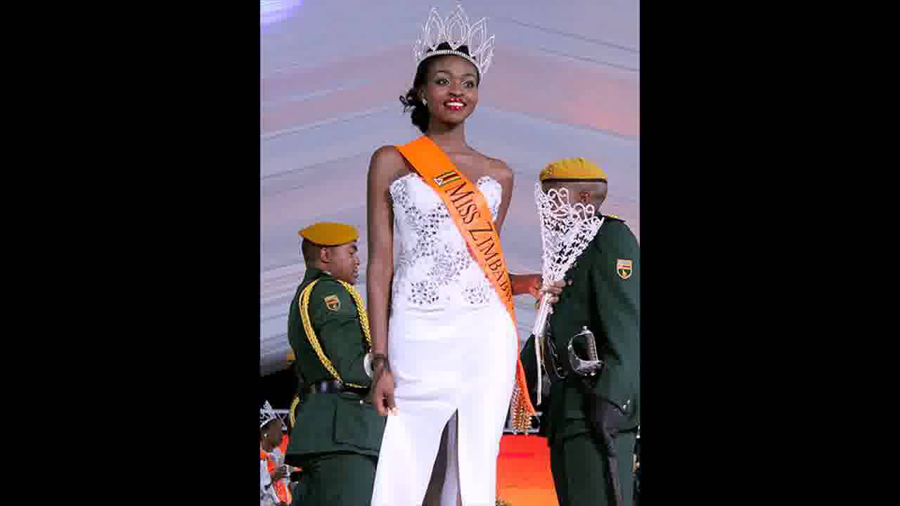 Miss Zimbabwe Stripped of Title for Posing Nude