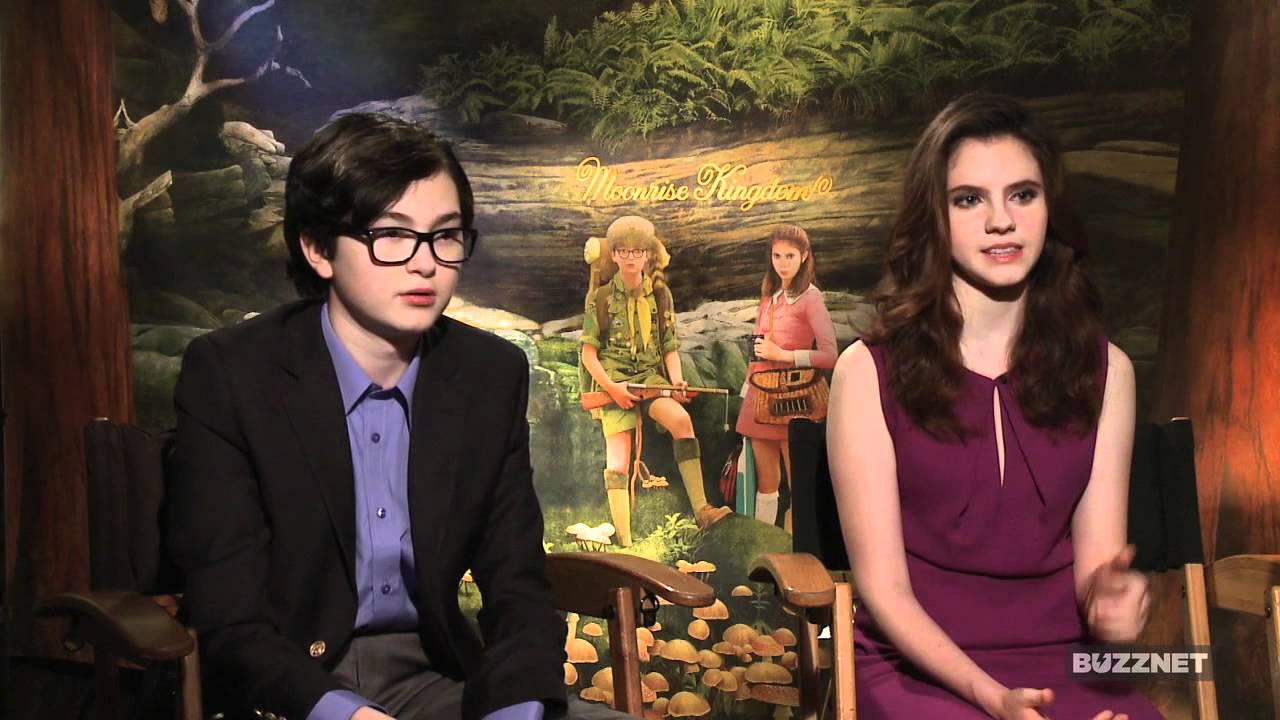 Buzznet Exclusive: Kara Hayward And Jared Gilman On Their First Movie (And Kiss!)