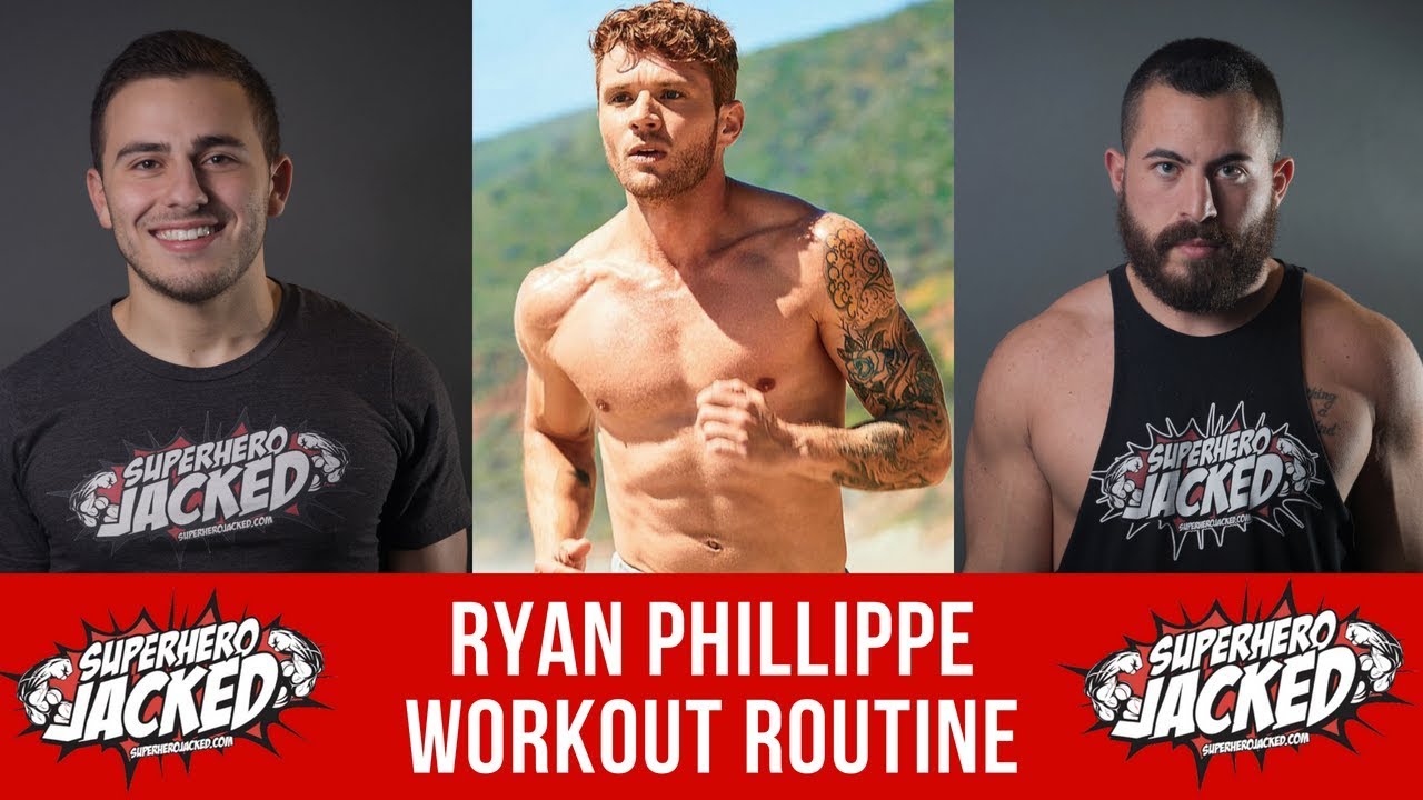 Ryan Phillippe Workout Routine Guide