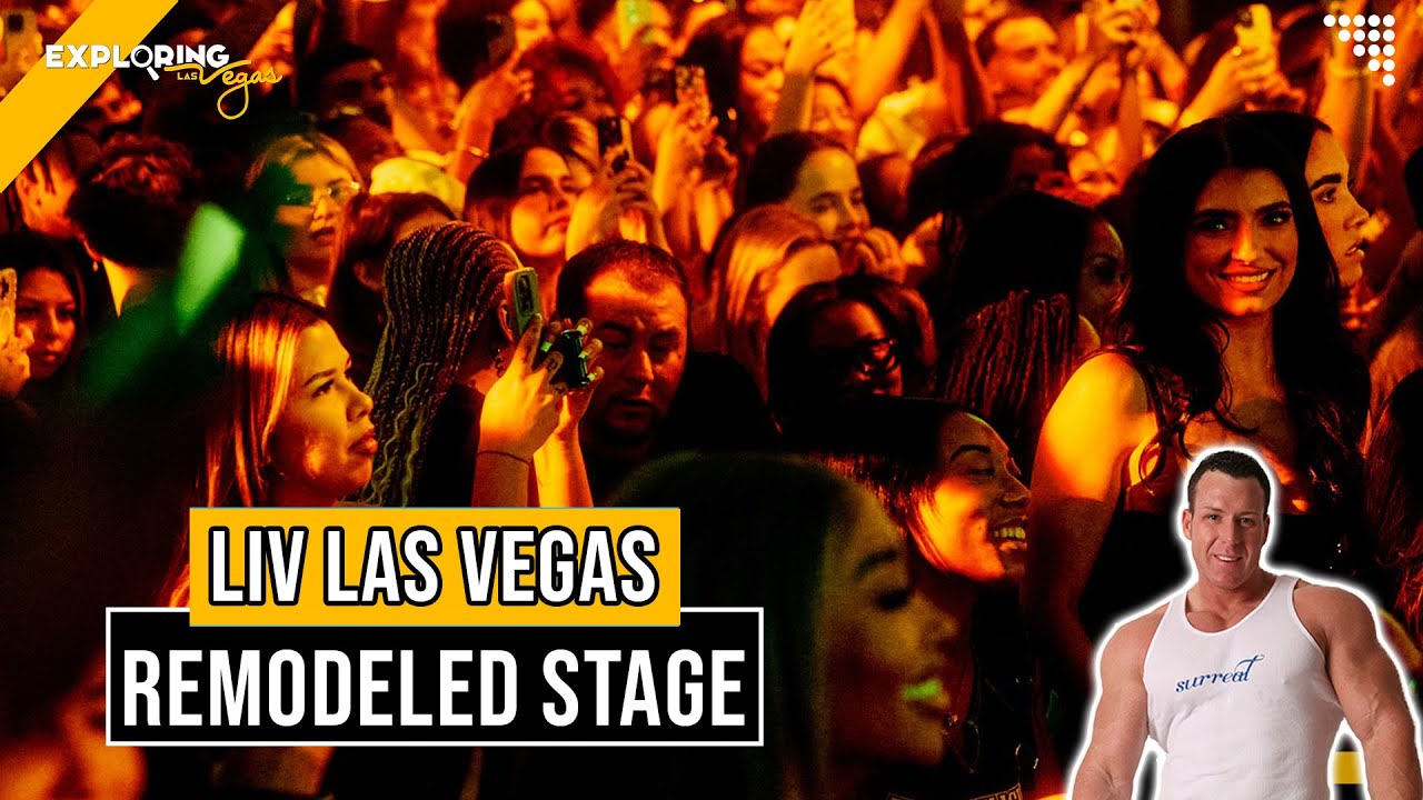 🥂 Inside Liv Nightclub at Fontainebleau | Full Walkthrough & Tips