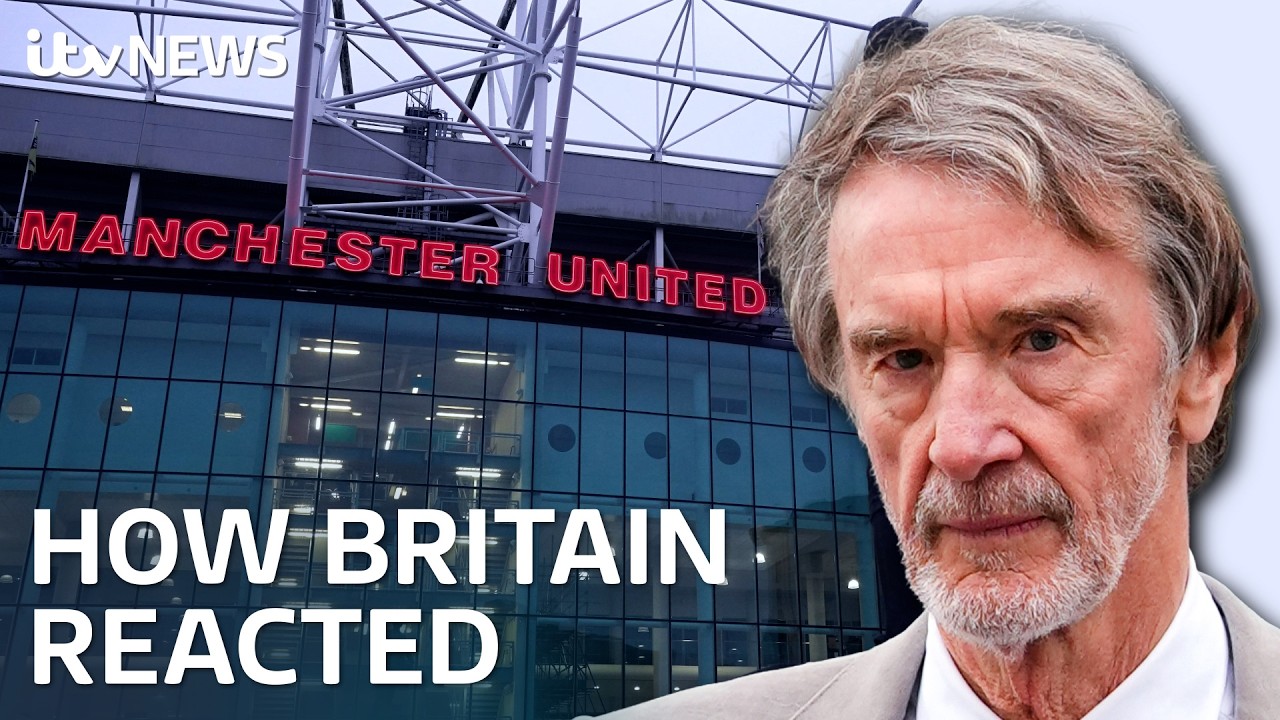Manchester United respond after co-owner says UK 'colonised by immigrants' | ITV News