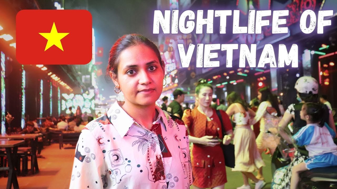 what goes in night market of Ho Chi Minh, Vietnam