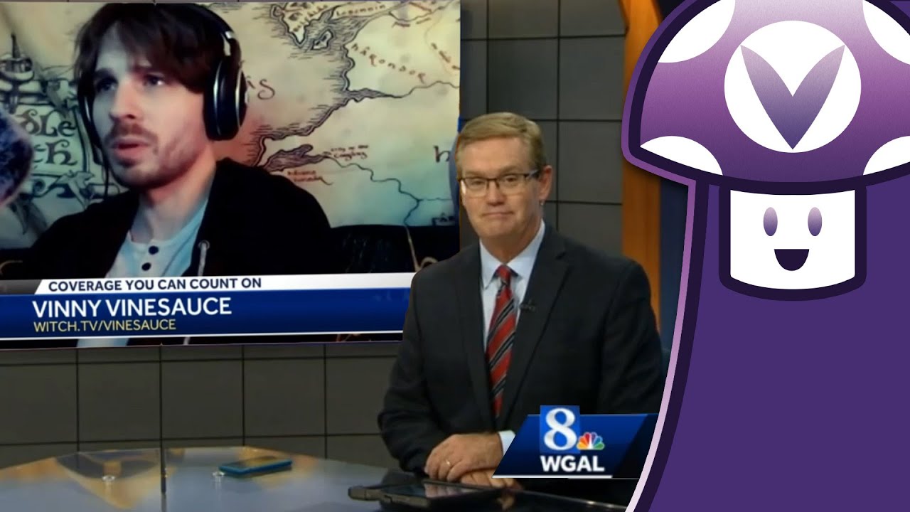 [Vinesauce] Vinny was in the news? AGAIN!?
