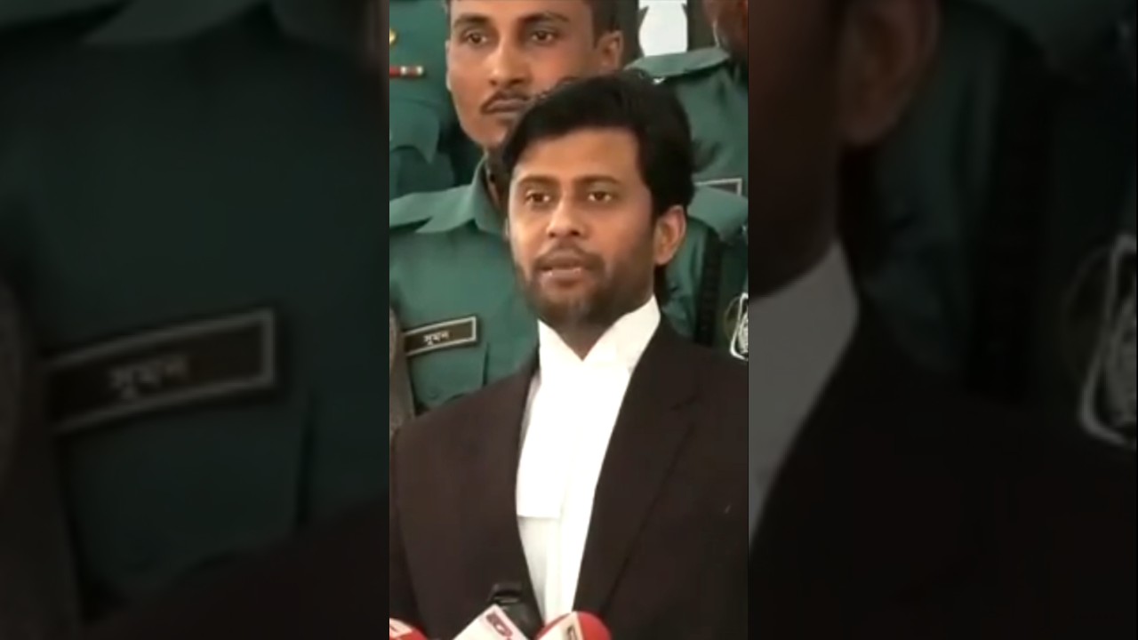 টিভিতে সরাসরি: শেখ হাসিনার মামলার রায় ঘোষণা&rdquo;