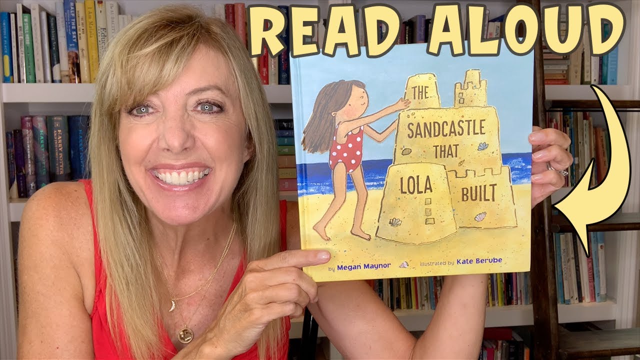 The Sandcastle That Lola Built 🏖️ | Storytime with Aunt Jenny