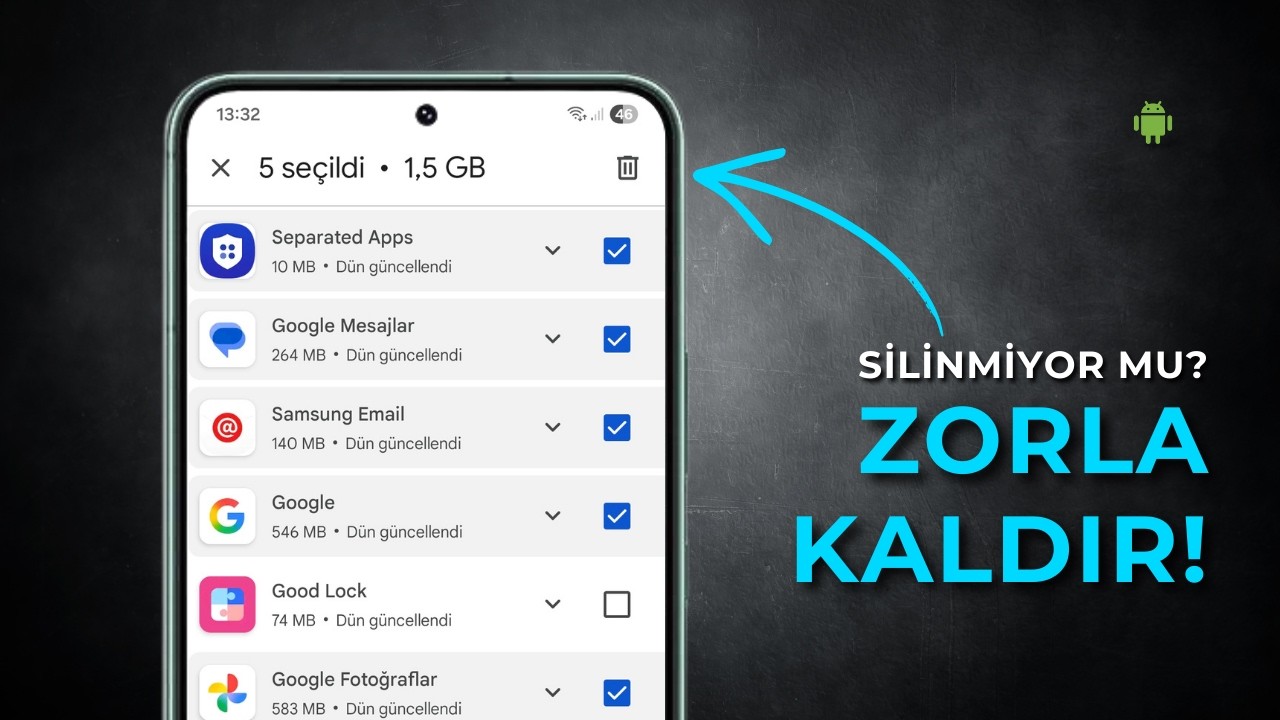 Android Silinmeyen Uygulamaları KALDIRMA (Kesin Çözüm) %100 Çalışır