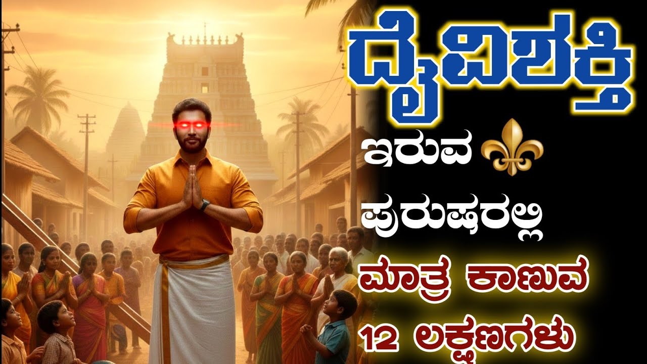 🔱 💯ಈ ಪುರುಷರಲ್ಲಿ ಮಾತ್ರ ದೈವಿ ಶಕ್ತಿ ಇರುತ್ತದೆ! ಈ 12 ಲಕ್ಷಣಗಳು ನಿಮ್ಮಲ್ಲಿ ಇದೆಯೇ?💫