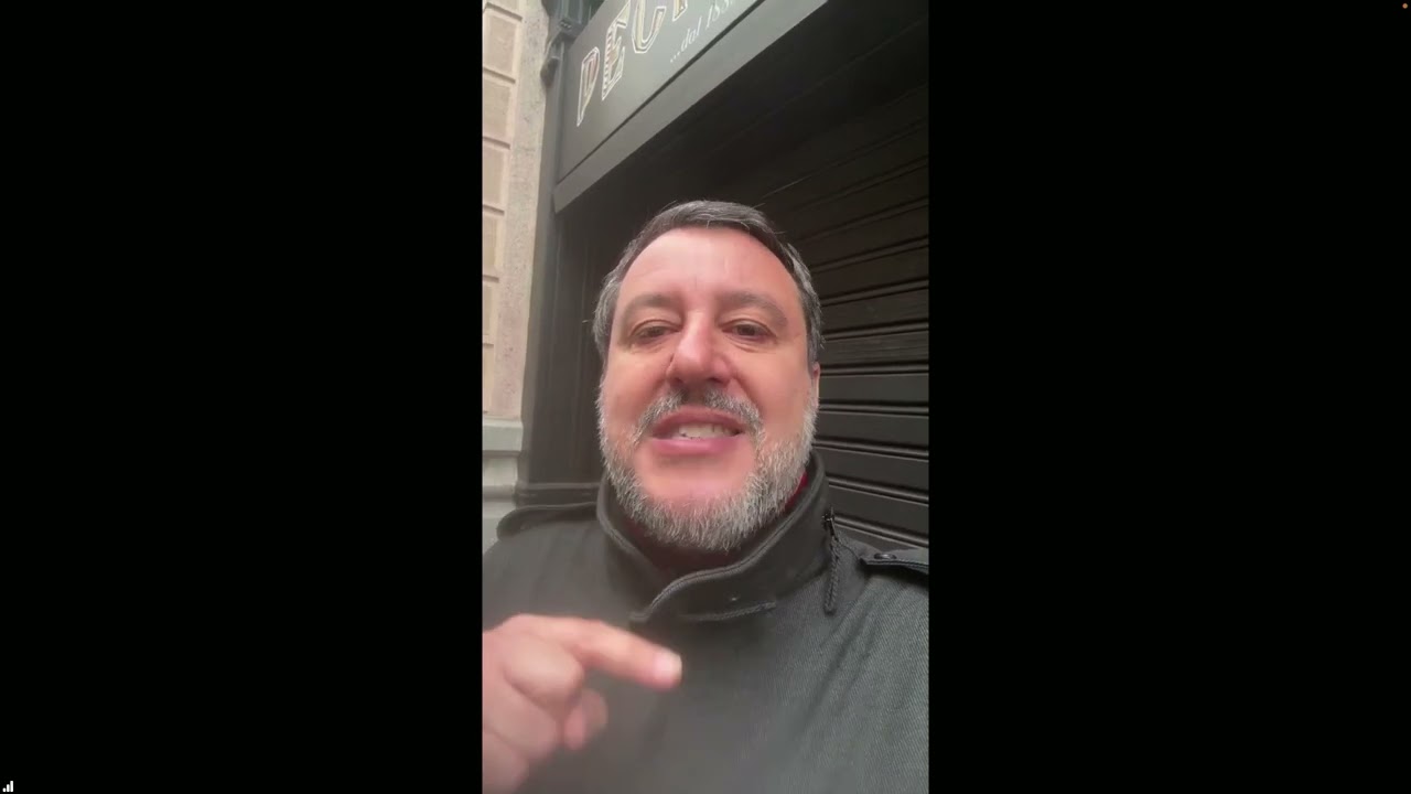 L'intervento di Matteo Salvini alla Conferenza Programmatica di Fratelli d'Italia