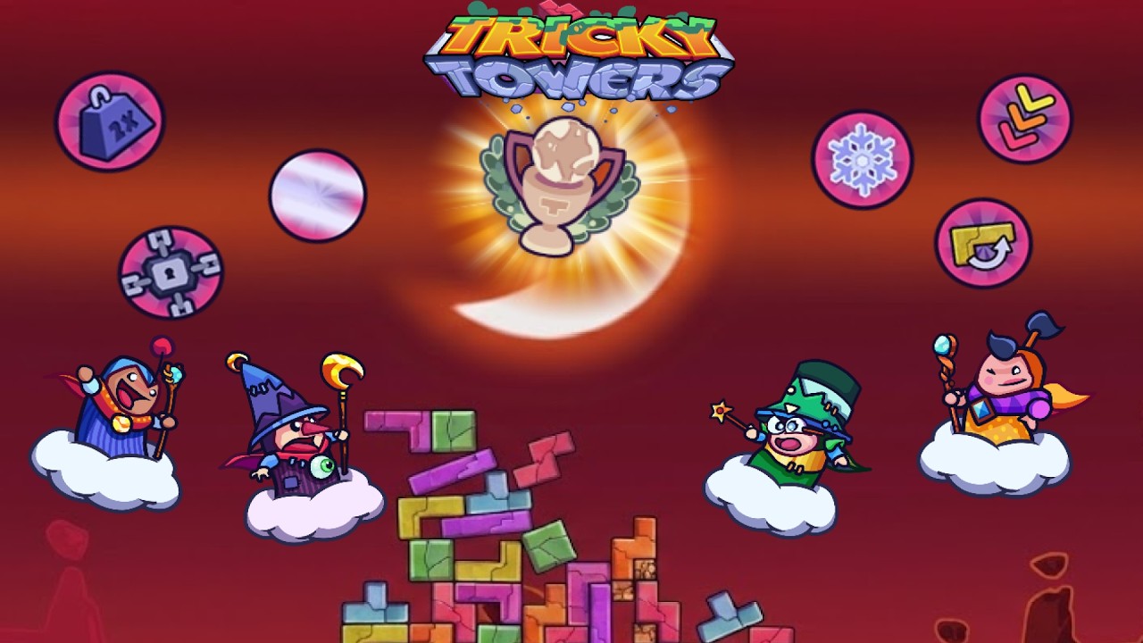 A NOSSA ÚLTIMA PARTIDA?! | Tricky Towers