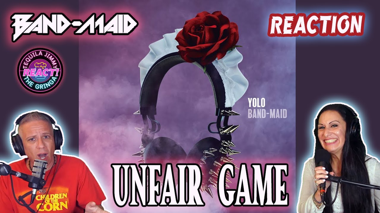 BELOW THE BELT!! - BAND-MAID - UNFAIR GAME - REACTION