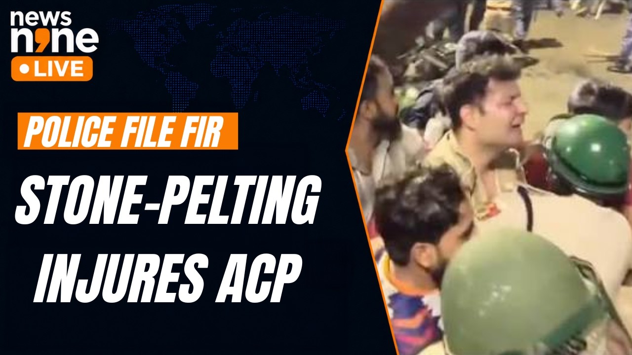Delhi Protest Turns Violent , ACP Injured During Clashes | News9
