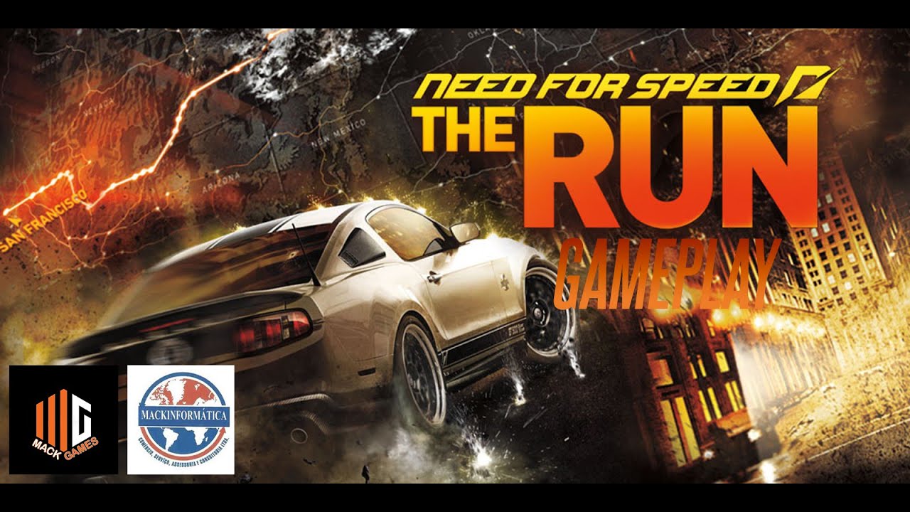 Need for Speed The Run gameplay (2021)