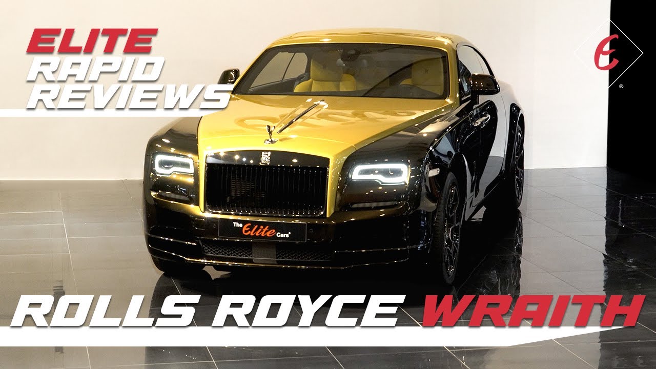2020 Rolls-Royce Wraith Black Badge Sportive 1 of 1 | The Elite Cars Showroom