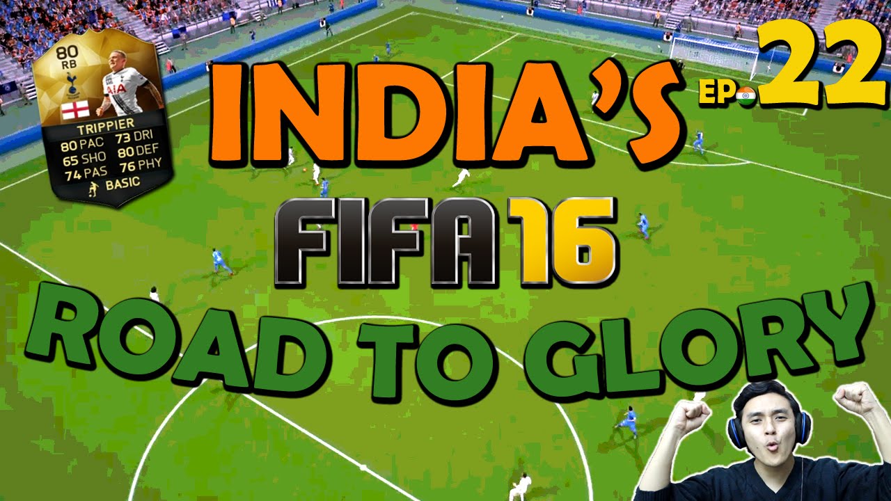 FIFA 16 India's Road to Glory #22 - New Manager (Ultimate Team PS4 Gameplay)