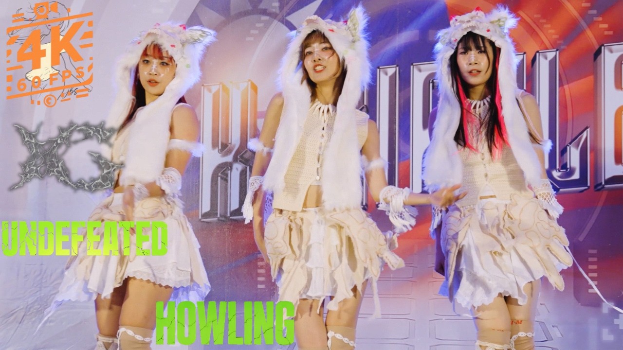 250510 XG UNDEFEATED/HOWLING choreo | C;Era @cera6340 | 2025 HERO 4 WHO 誰是英雄 | K-CIRCLE | 4K60FPS