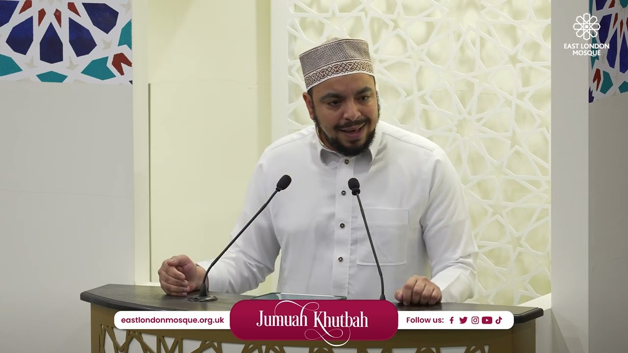 Laylatul Qadr: When the Qur’an Descended and Mercy Opens | Sh Mustafa Abdulla | ELM Jumu‘ah Khutbah