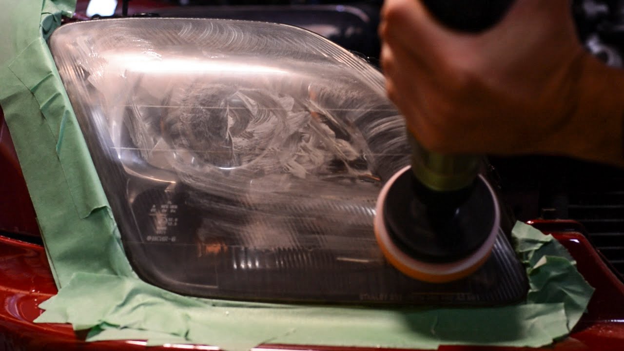 97 BB6 Honda Prelude Retrofit Headlight Restoration