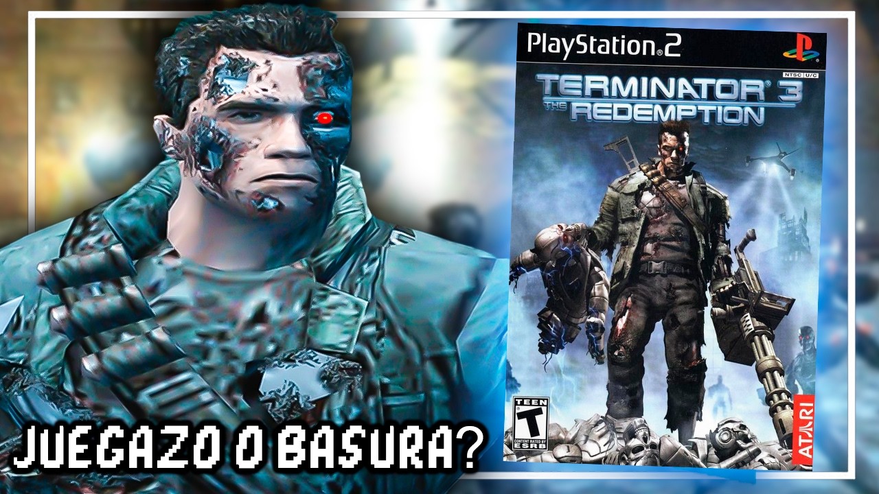 TERMINATOR De PS2 Es MEJOR Que Su Pelicula