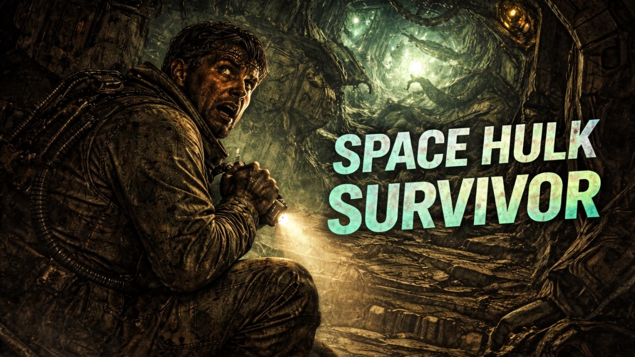 What It’s Like To Be a Survivor of a Space Hulk in Warhammer 40K